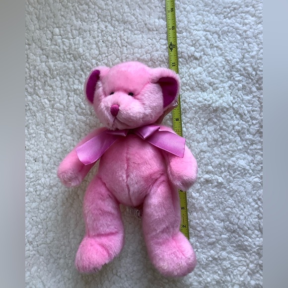 RUSS Berrie Plush Pink Aries Zodiac Bear Star Scopes Stuffed Animal Toy w Tags - Picture 11 of 12